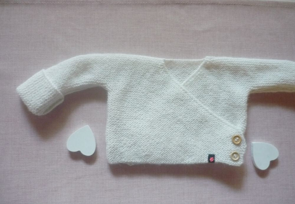 Handgestrickte Babysachen