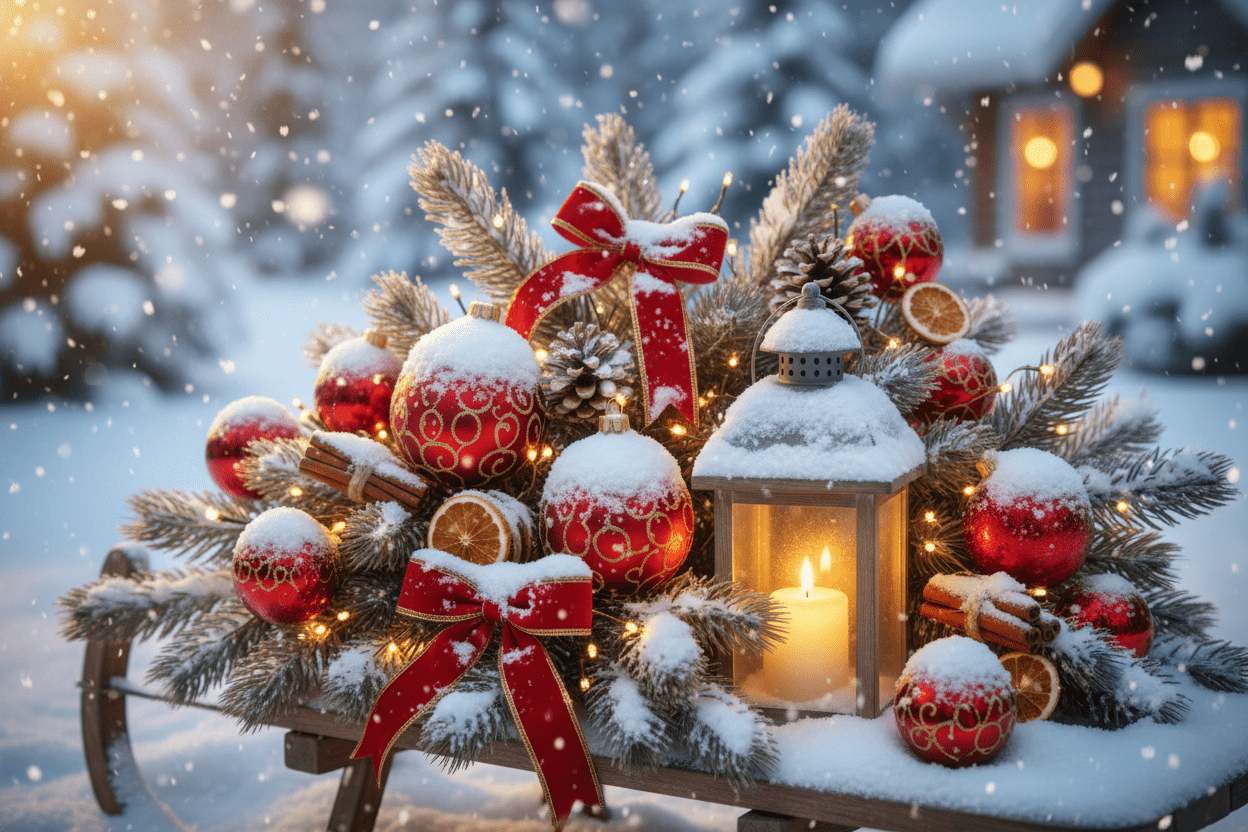 Weihnachten: Geschenke, Deko & Kalender für festliche Freude - Si.Kreativkauf