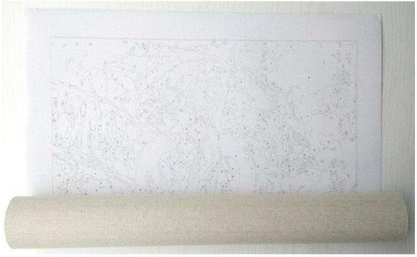 Feuerwerk in London – Malen-nach-Zahlen-Sets zum Selbermachen