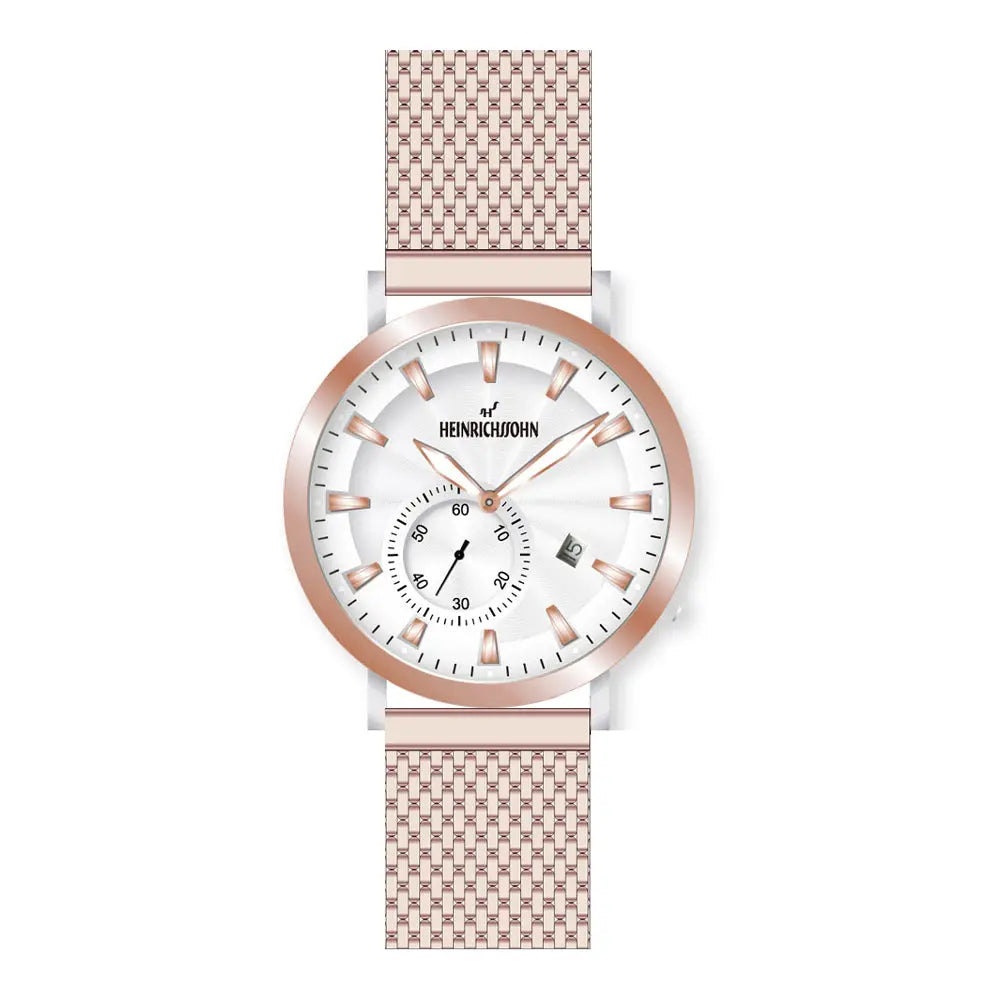 HEINRICHSSOHN Narbonne HS1016A Herrenuhr Si.Kreativkauf