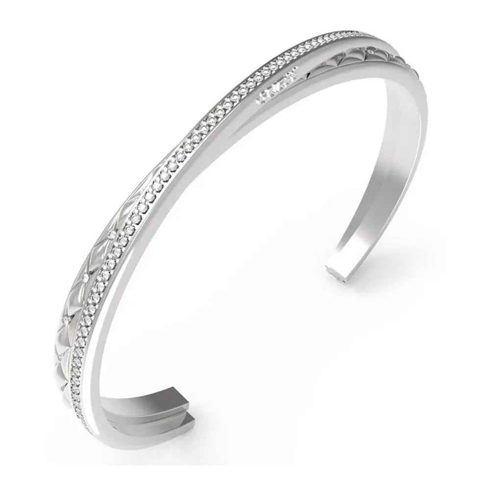 Eleganter Guess Damenarmreif JUBB04584JWYGS