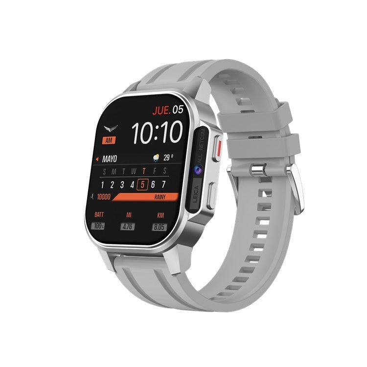 Android Smartwatch mit vollem Netcom, Fitness - Tracker und Benachrichtigungsfunktion - Si.Kreativkauf