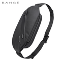 BANGE Outdoor Sport Umhängetasche für Herren - Robuste Crossbody - Tasche für Reisen und Freizeit - Si.Kreativkauf