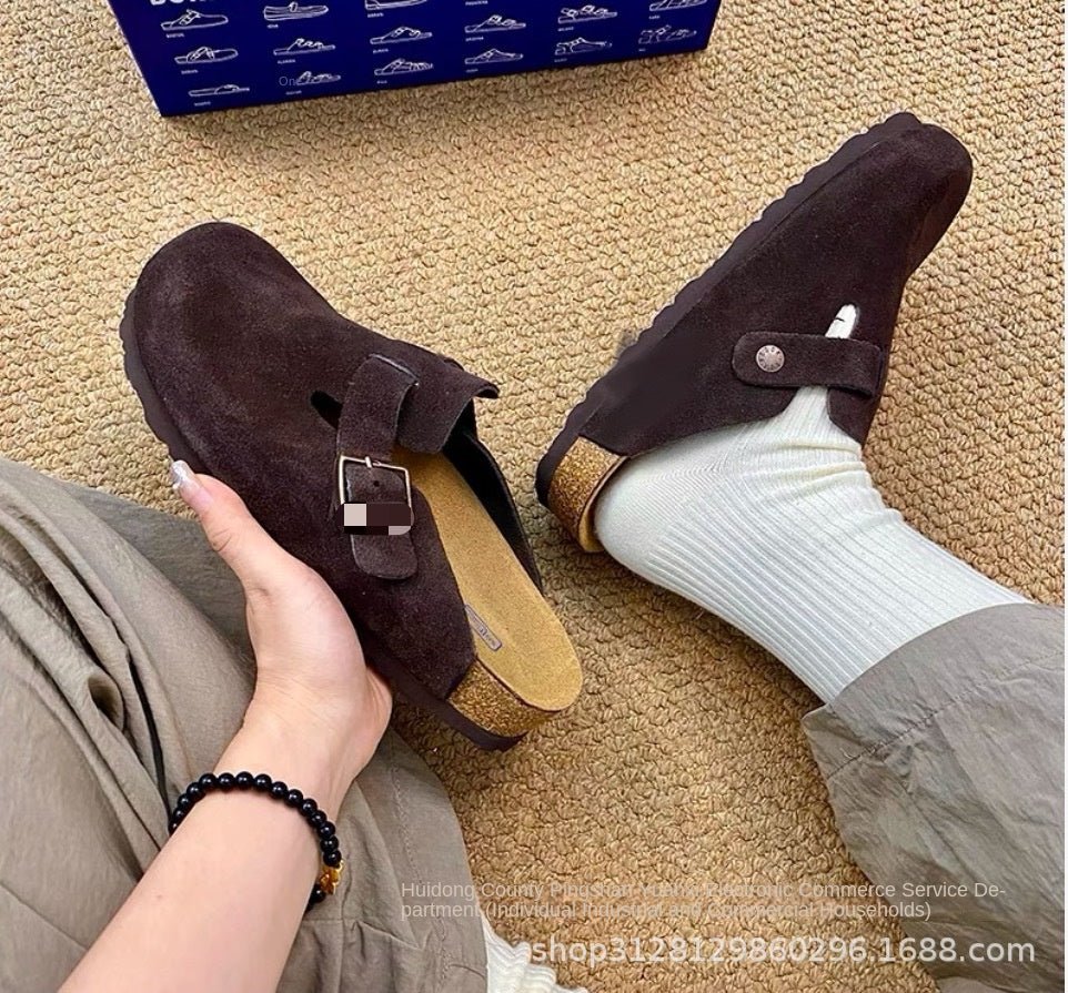 Birkenstock Sandalen aus Leder mit flacher Sohle und anatomischem Fußbett für hohen Tragekomfort - Si.Kreativkauf