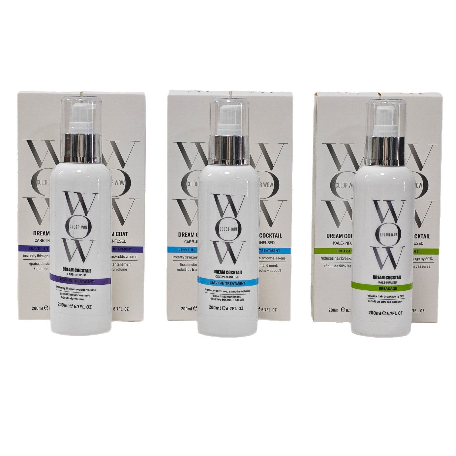 Color WOW Anti - Manik Haarpflege - Lotion für glänzendes, glattes und weiches Haar - Si.Kreativkauf