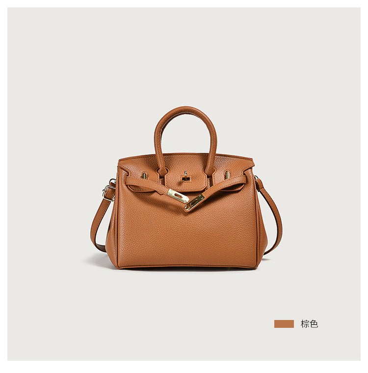 Damenhandtaschen aus PU - Leder – Vegane Henkeltaschen für Alltag und Freizeit - Si.Kreativkauf