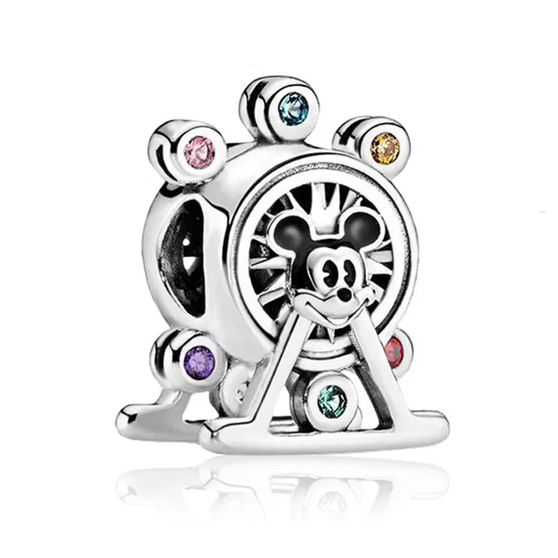 Disney Mickey und Minnie Eis - und Schneeprinzessinnen - Anhänger für Kinder - Perfektes Geschenk für Fans - Si.Kreativkauf