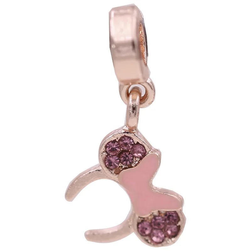 Disney Mickey und Minnie Eis - und Schneeprinzessinnen - Anhänger für Kinder - Perfektes Geschenk für Fans - Si.Kreativkauf