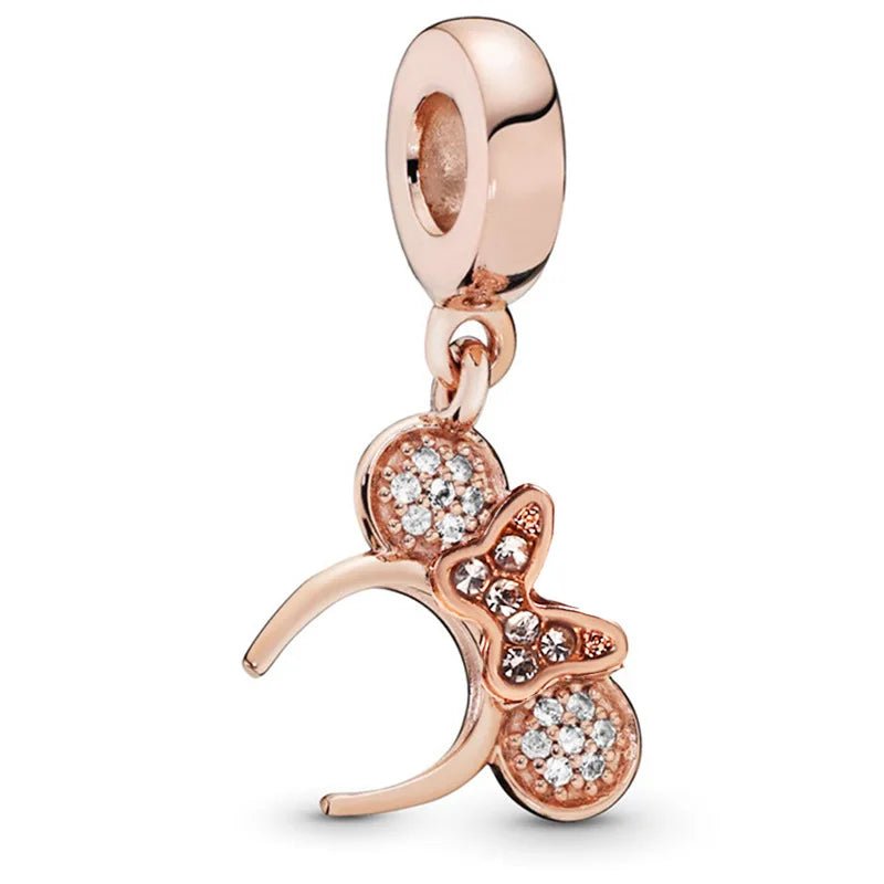 Disney Mickey und Minnie Eis - und Schneeprinzessinnen - Anhänger für Kinder - Perfektes Geschenk für Fans - Si.Kreativkauf