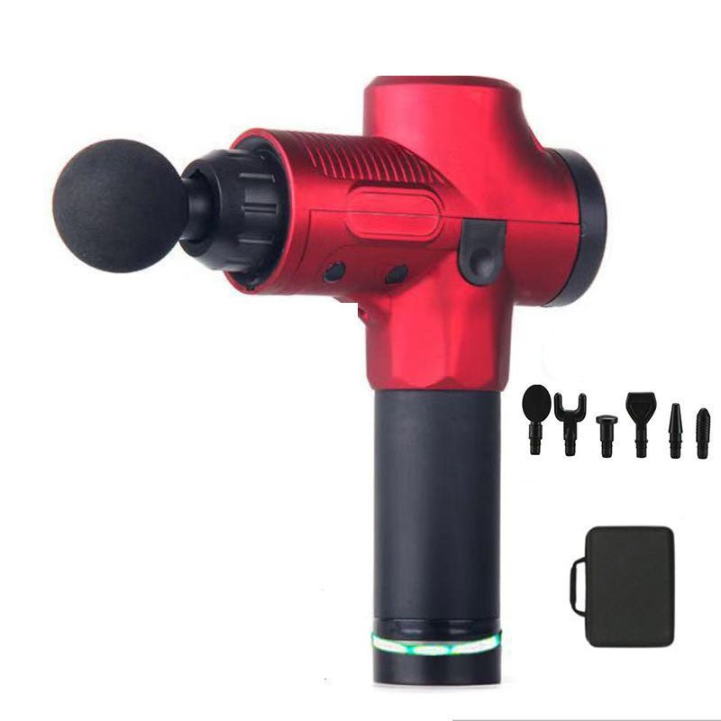 Elektrisches Massagegerät für Muskelentspannung zu Hause – inklusive Wärmefunktion und mehreren Intensitätsstufen - Si.Kreativkauf