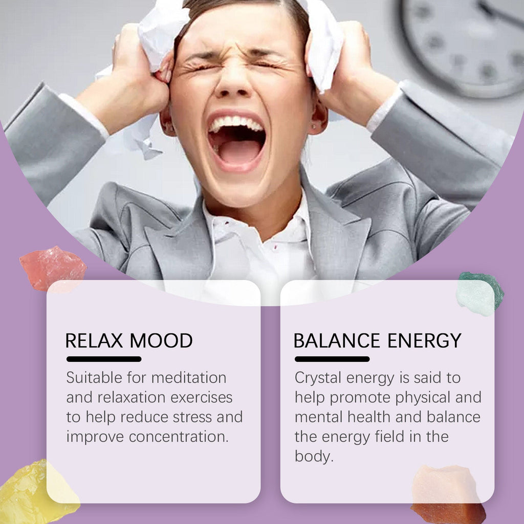 Kristall - Set, Kristallmausoleum - Set aus Fluorit, Schlafzimmer - und Wohnzimmerdeko - Si.Kreativkauf