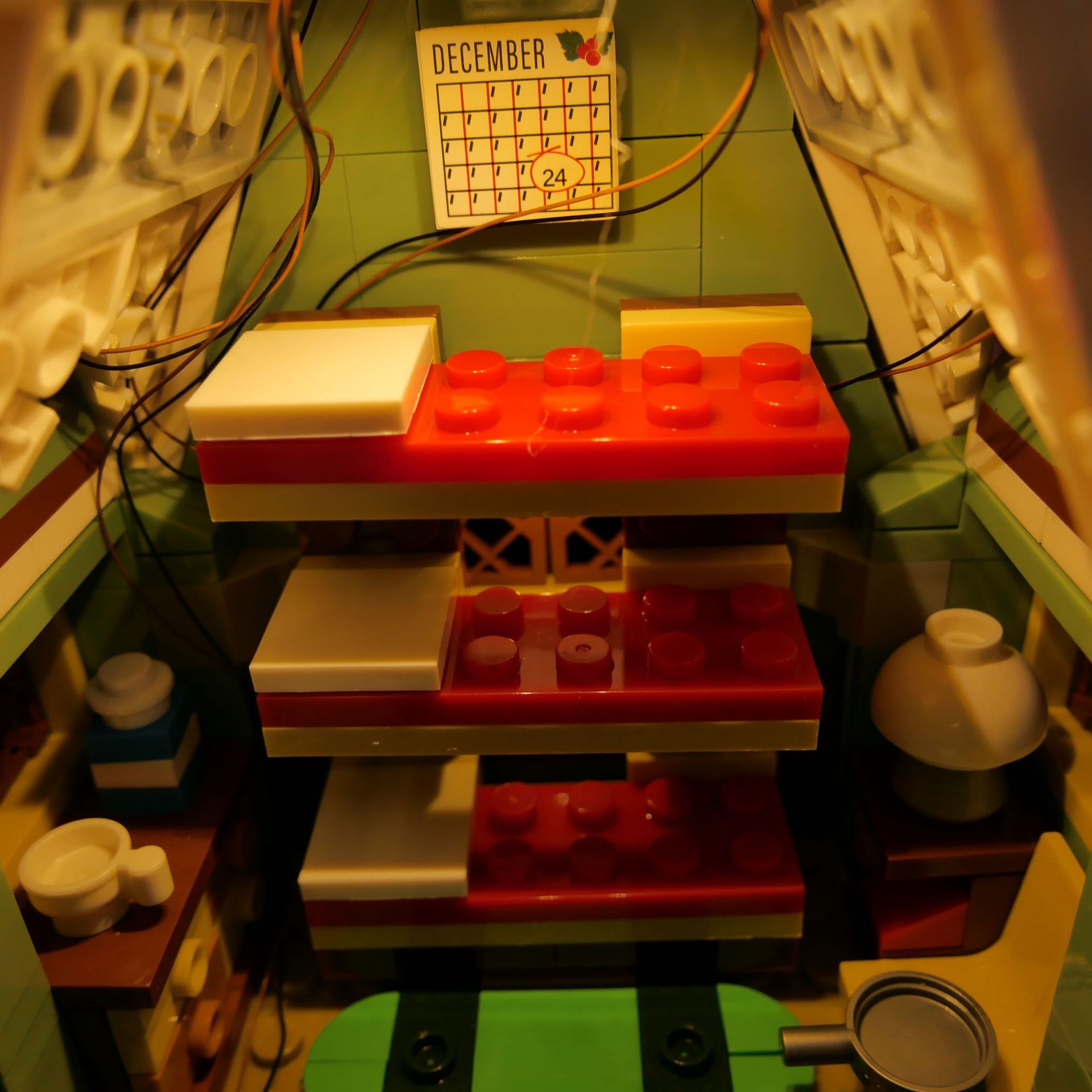 LEGO 10275 Weihnachtsserie Elfenhaus LED - Fernbedienungslicht für stimmungsvolle Beleuchtung - Si.Kreativkauf