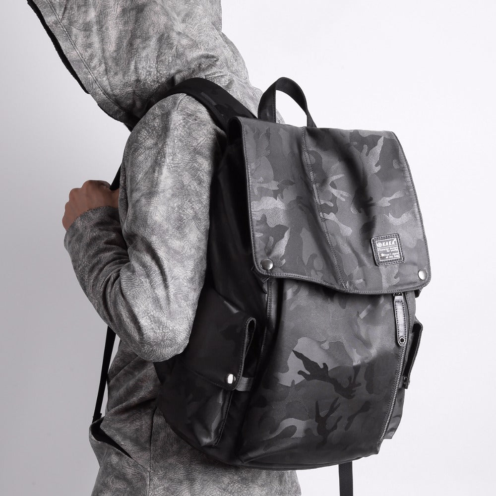 Multi - Funktionaler Oxford Rucksack für Herren - Si.Kreativkauf