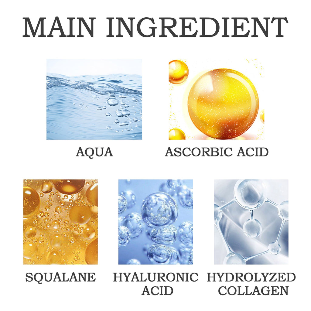 OUHOE Anti - Falten - Serum für straffere Gesichtshaut und Reduktion von feinen Linien - Si.Kreativkauf