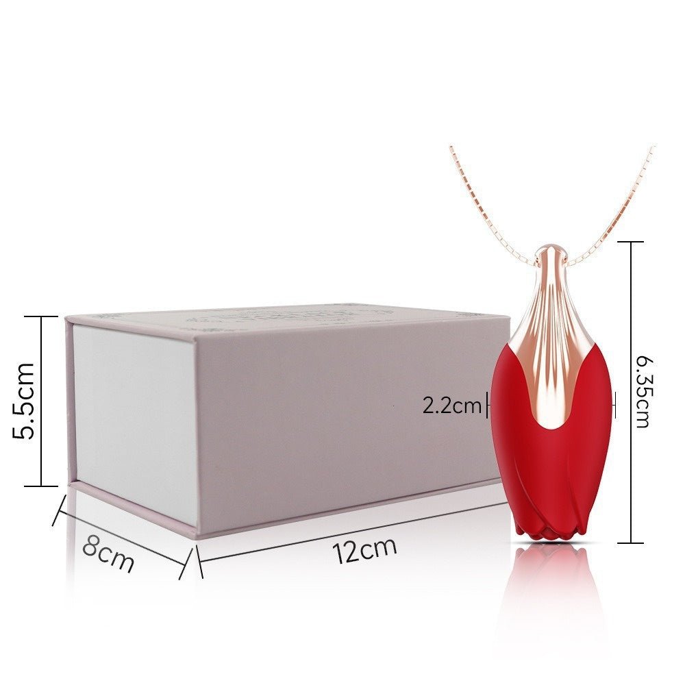 Rosen - Vibrator für Frauen – Flexibel, Wasserdicht und Leistungsstarkes Sexspielzeug für intime Momente - Si.Kreativkauf