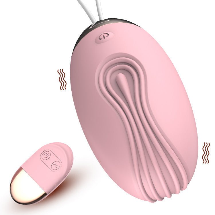 Wiederaufladbarer kabelloser Vibrator mit Fernbedienung für gezielte Stimulation und diskrete Nutzung - Si.Kreativkauf