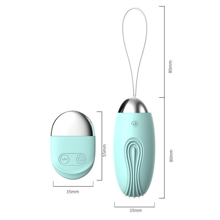 Wiederaufladbarer kabelloser Vibrator mit Fernbedienung für gezielte Stimulation und diskrete Nutzung - Si.Kreativkauf