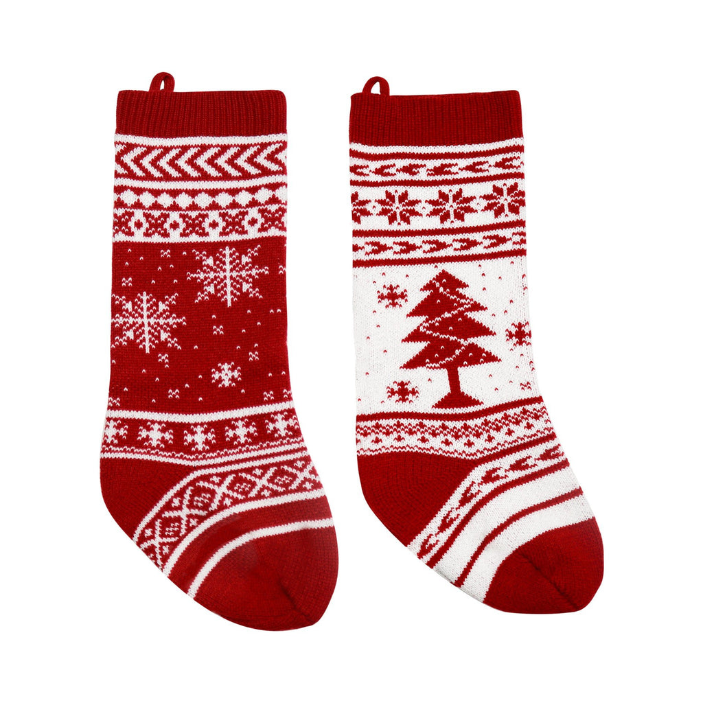 Wunderschöne Amazonas - Elch - Weihnachtsstrümpfe für festliche Dekoration und Geschenke - Si.Kreativkauf